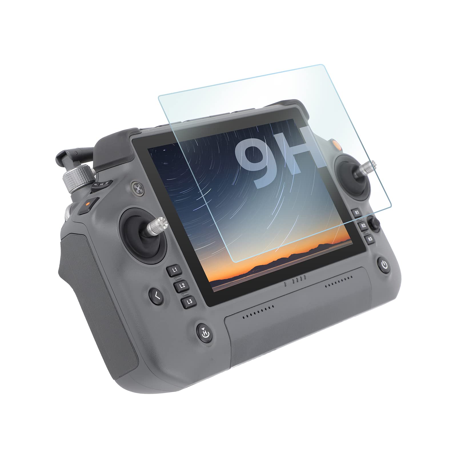 カメラフィルム　他　ガラクタ　ドローンリモコン Amazon | Levigo ドローン リモコン 強化ガラス スクリーン
